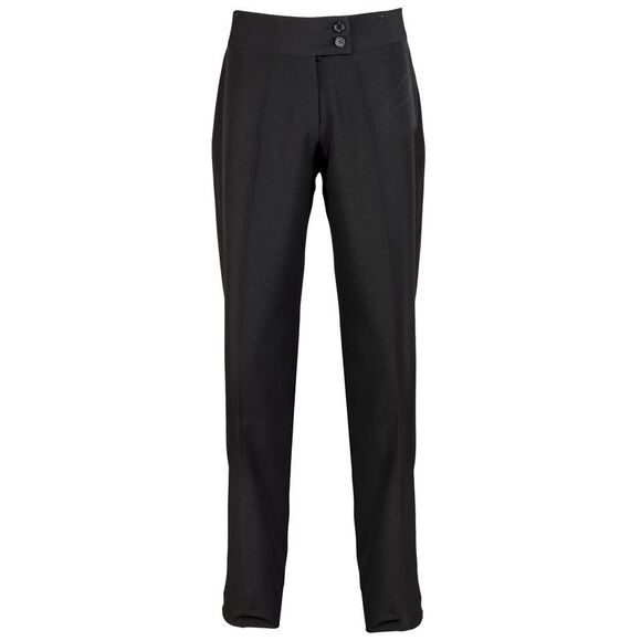 Premier Iris Women's Straight Leg Formal Trouser / Workwear / Black - Picture 1 of 3